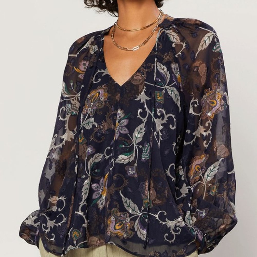 NWT Floral Blouse by Current Air